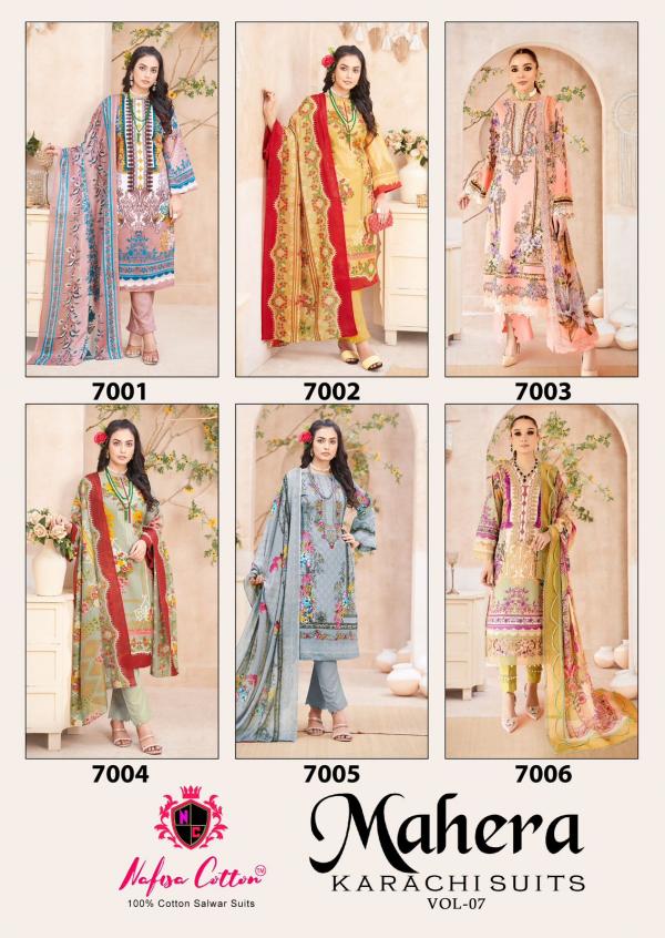 Nafisa Mahera Vol-07 – Karachi Dress Material